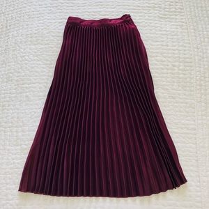ModCloth Pleaded Skirt